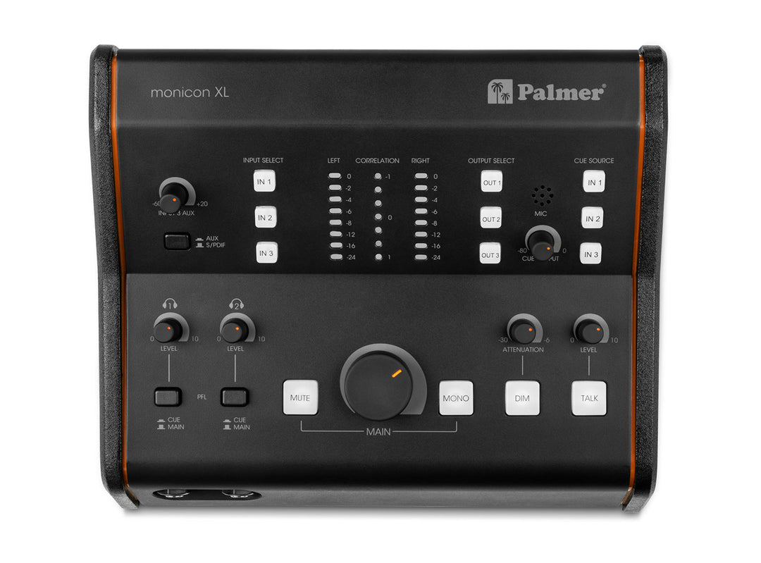 Palmer Monicon XL Controller Monitor Attivo
