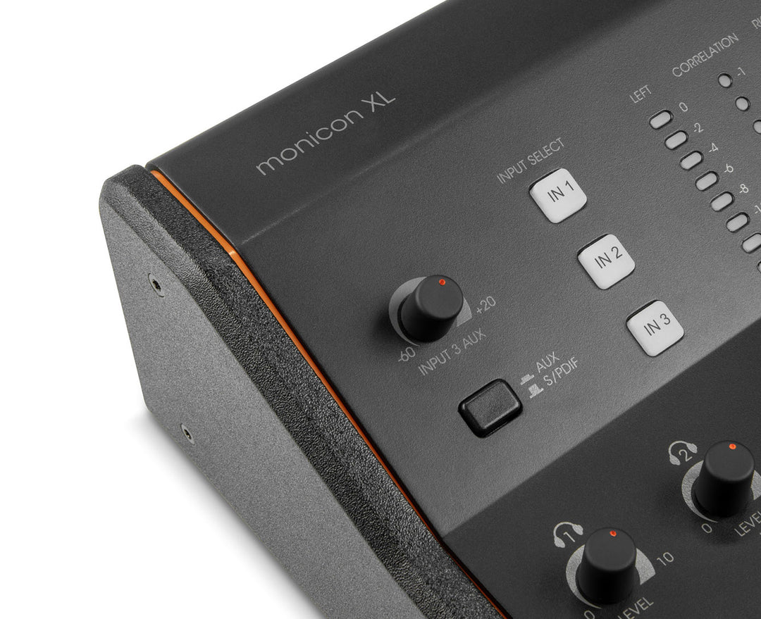 Palmer Monicon XL Controller Monitor Attivo
