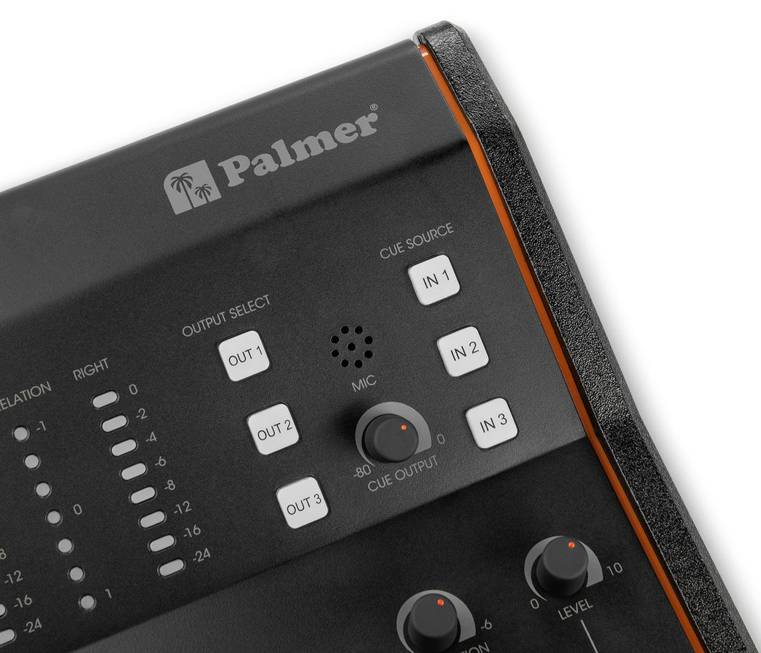 Palmer Monicon XL Controller Monitor Attivo