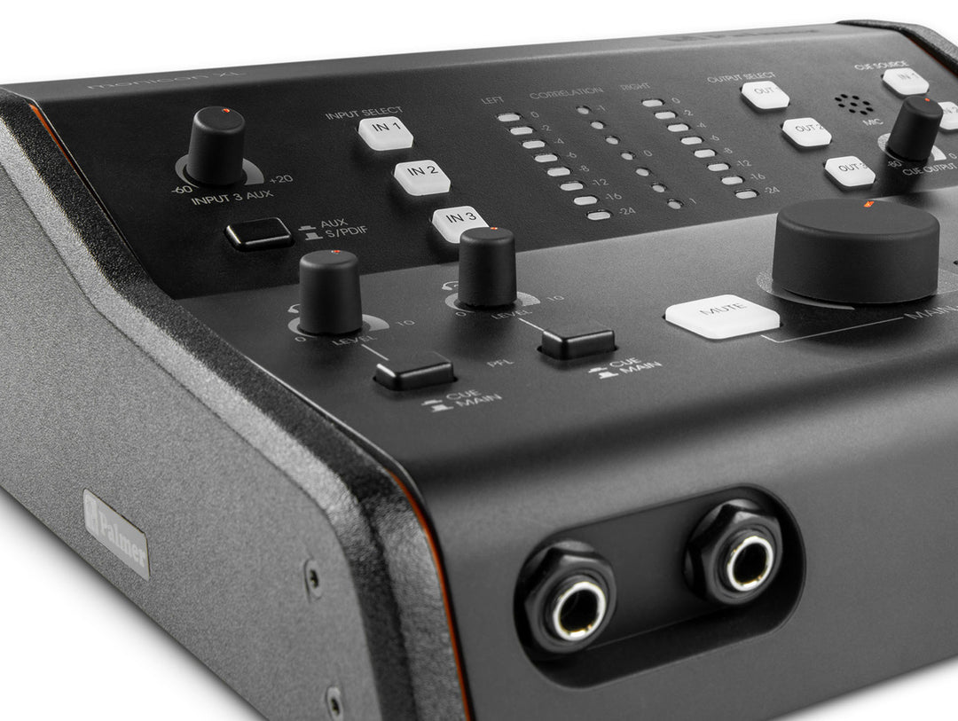 Palmer Monicon XL Controller Monitor Attivo