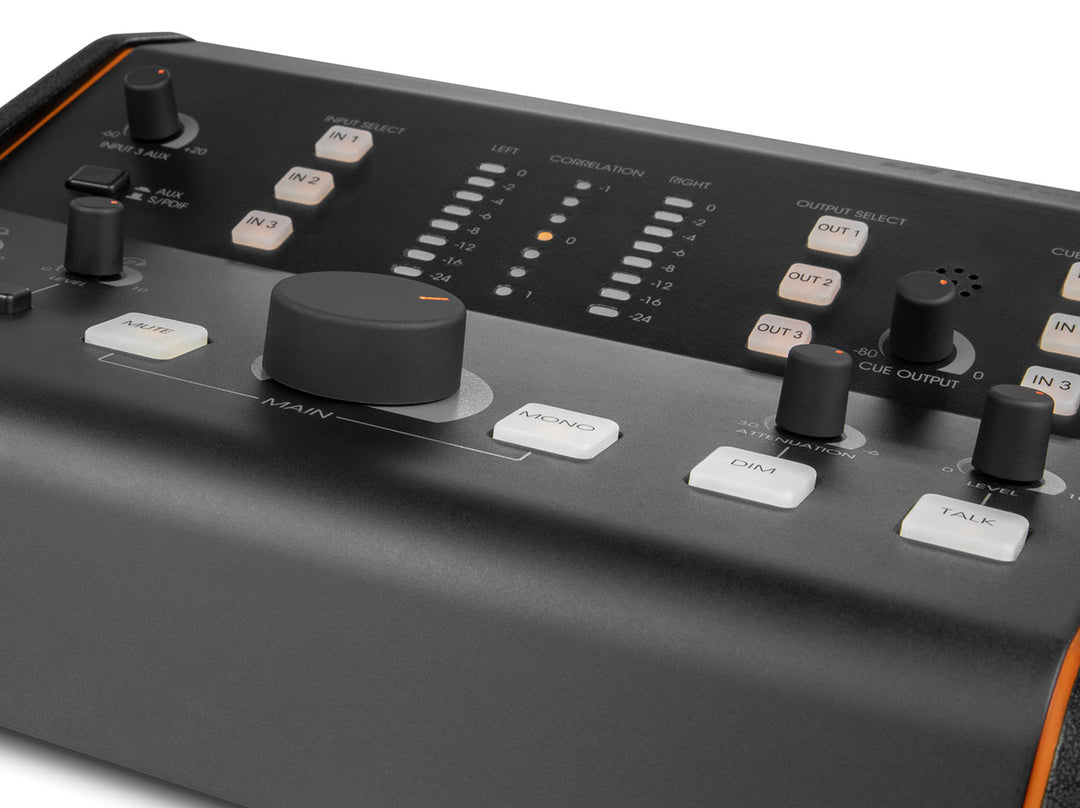 Palmer Monicon XL Controller Monitor Attivo