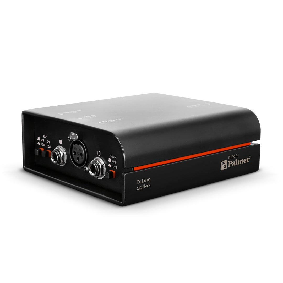 Palmer RIVER-model – DI-box attiva
