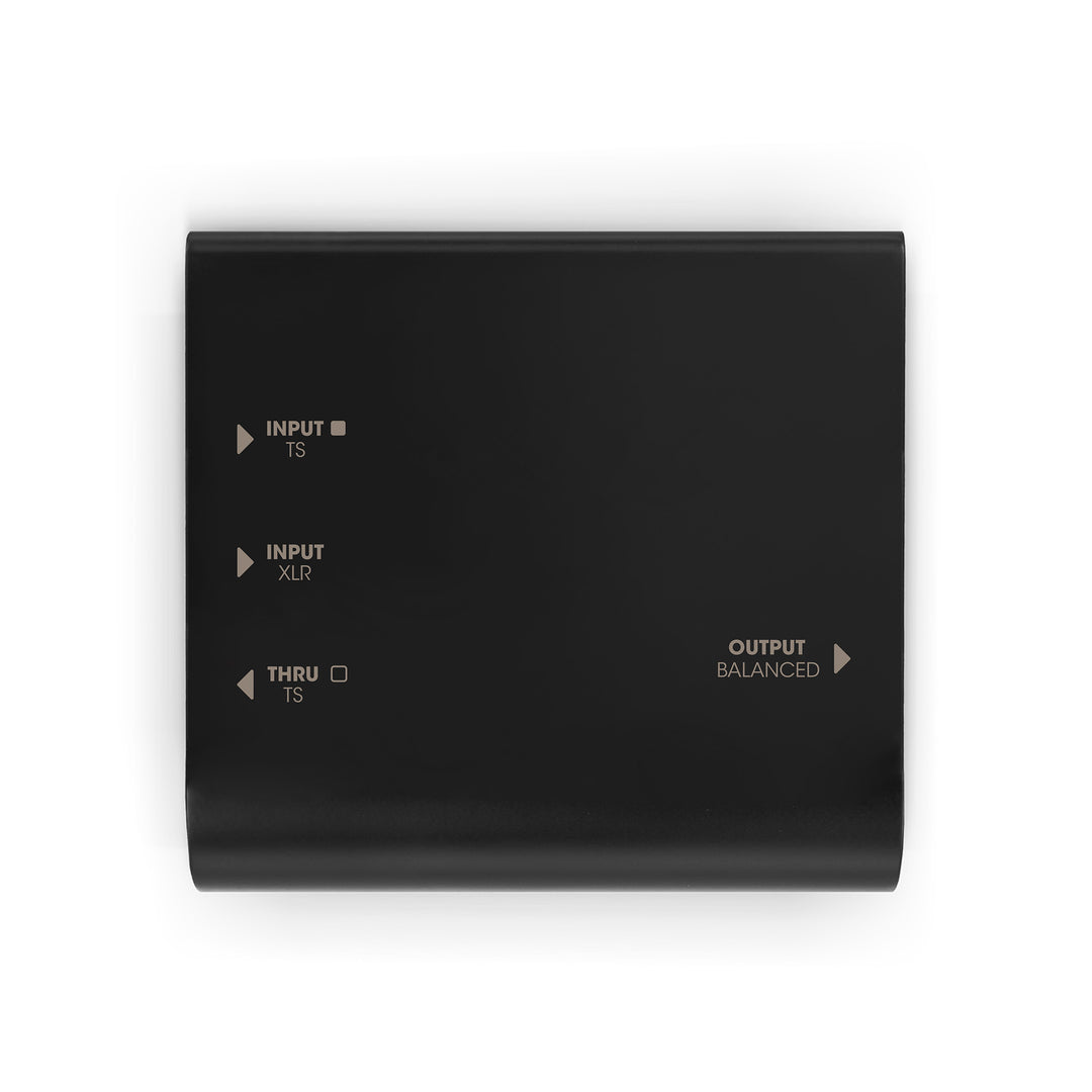 Palmer RIVER-model – DI-box attiva