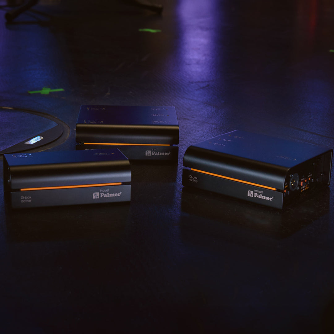 Palmer RIVER-model – DI-box attiva