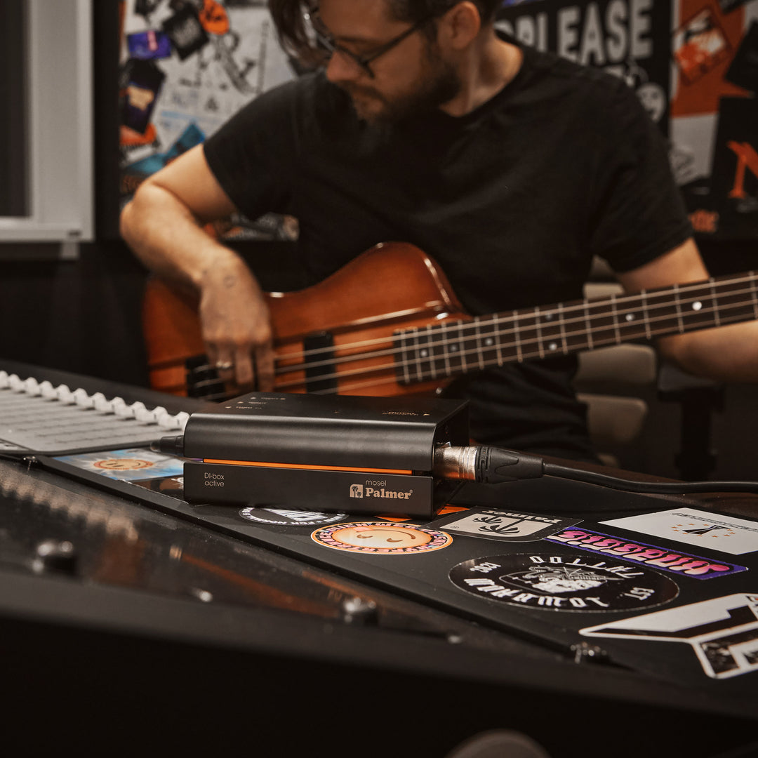 Palmer RIVER-model – DI-box attiva