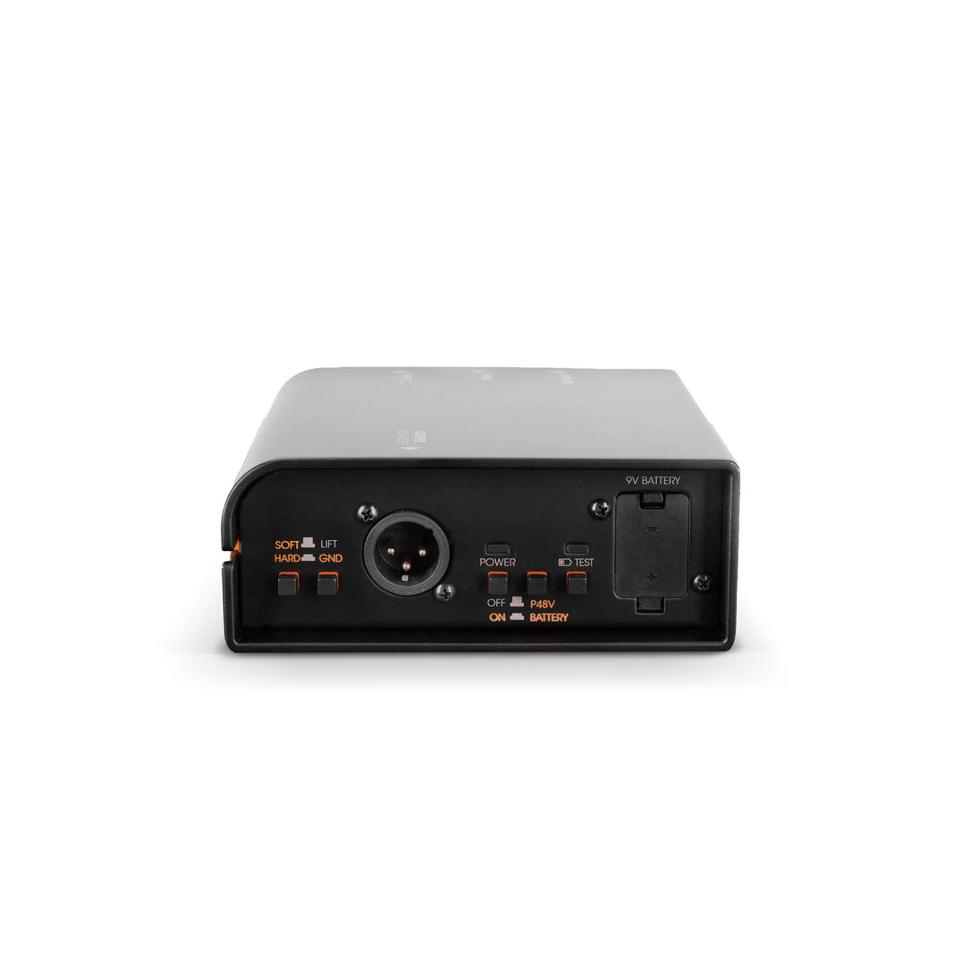 Palmer RIVER-model – DI-box attiva