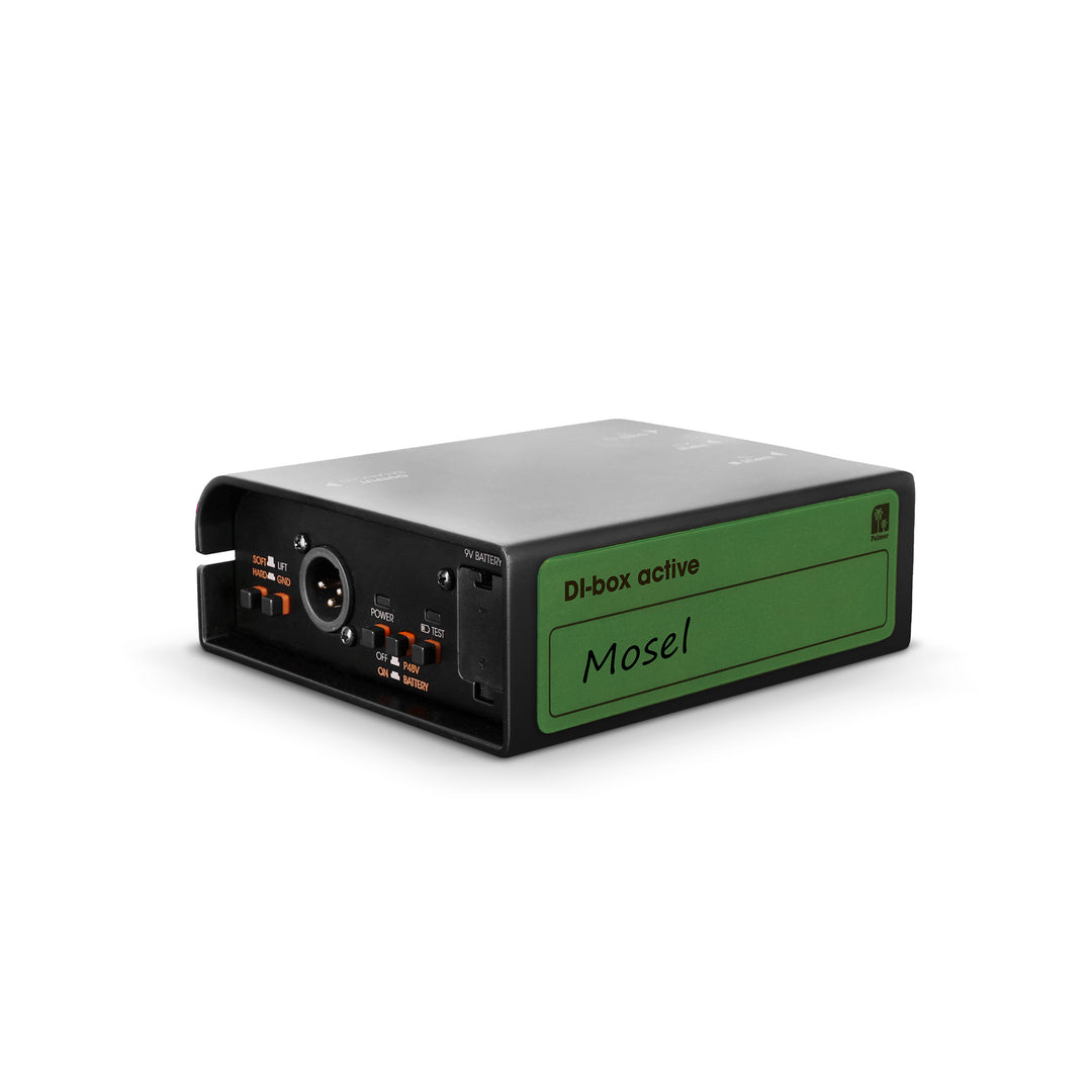 Palmer RIVER-model – DI-box attiva