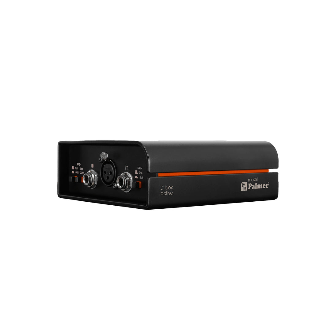 Palmer RIVER-model – DI-box attiva