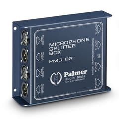 Palmer MS 02 - splitter per Microfoni a due canali