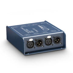 Palmer MS 02 - splitter per Microfoni a due canali