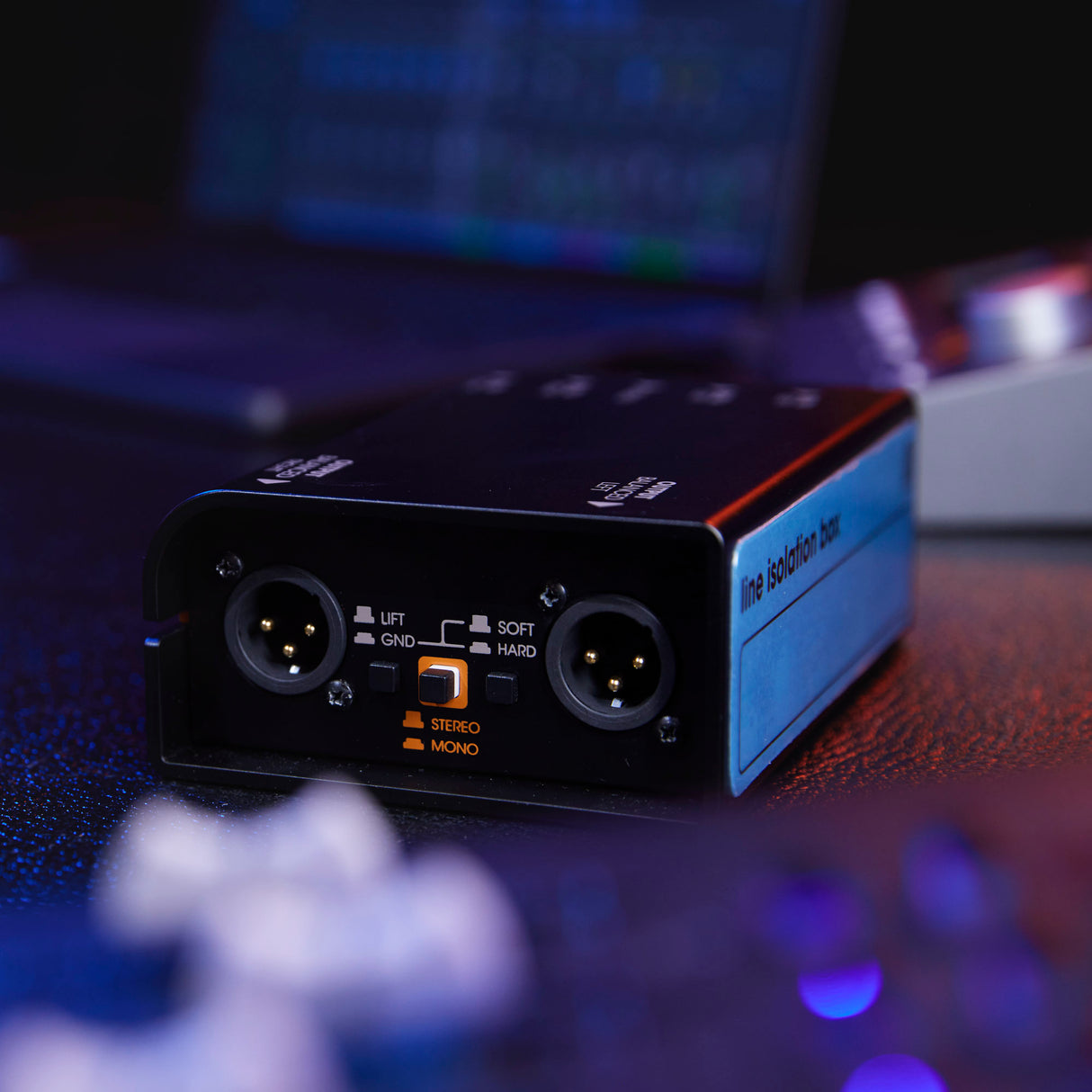 Palmer RIVER naab - Passiv 2-kanals DI-boks til medieanvendelse