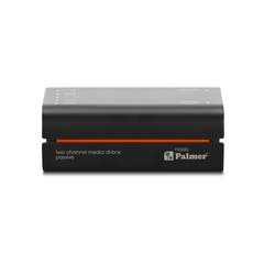 Palmer RIVER naab - DI-box passiva a 2 canali per applicazioni multimediali