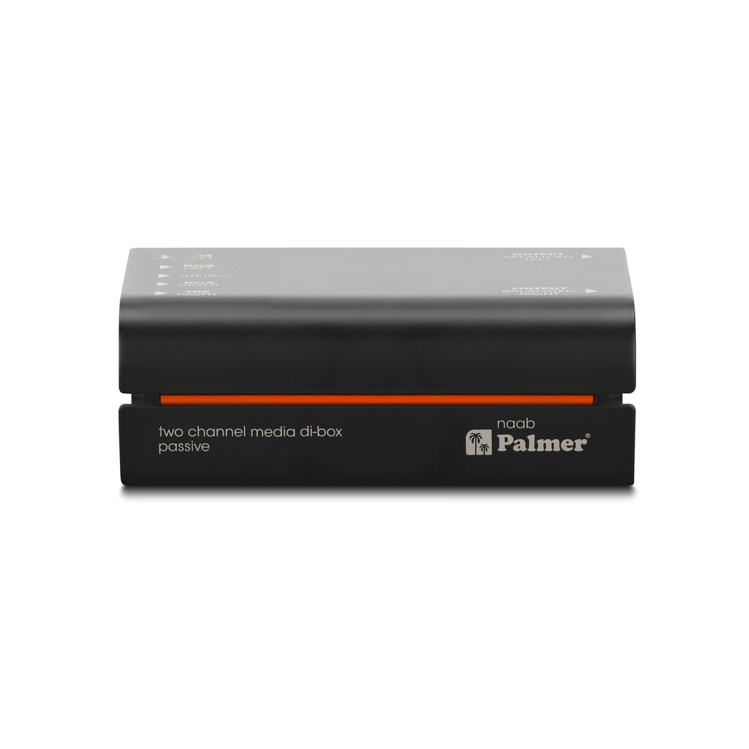 Palmer RIVER naab - DI-box passiva a 2 canali per applicazioni multimediali