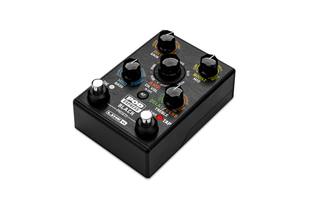 Line6 Pod Express Black Guitar Multieffetto