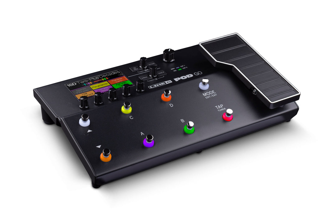 Line6 Pod GO Multieffetto per Chitarra