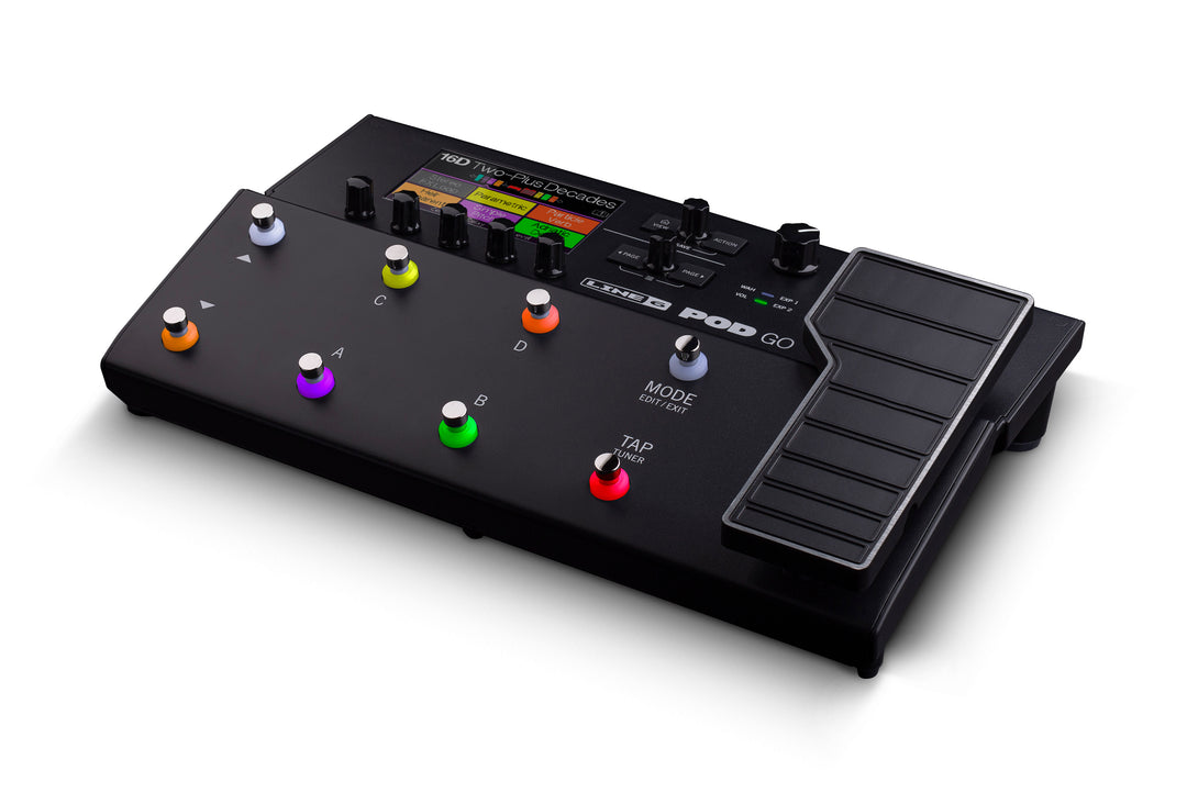 Line6 Pod GO Multieffetto per Chitarra
