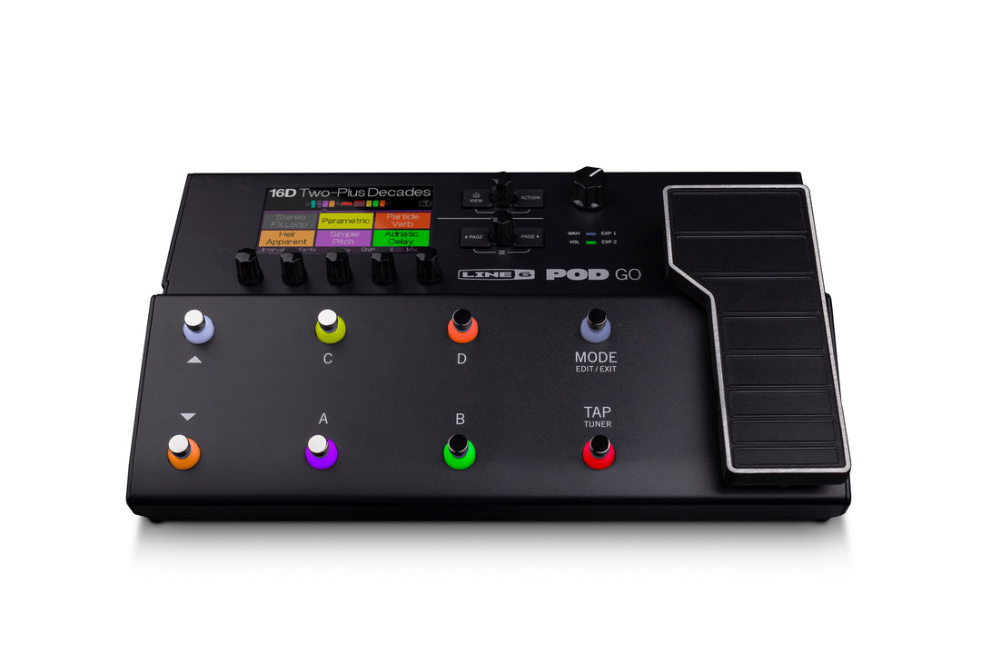 Line6 Pod GO Multieffetto per Chitarra