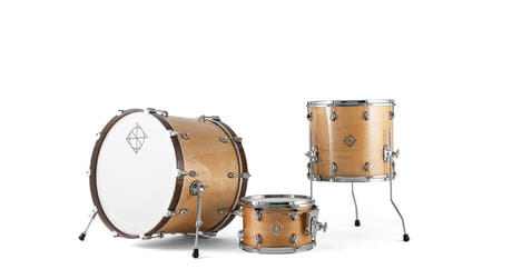 Dixon PODCSTH322-01-N set di fusti, natural maple gloss