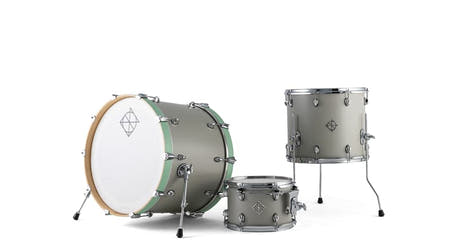 Dixon PODCSTH322-01-SCG set di fusti, satin cement grey