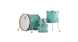 Dixon Cornerstone Hybrid PODCSTH422-01-NM set di fusti, Satin Neo-Mint