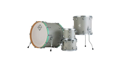 Dixon PODCSTM422-01-SCG set di fusti, satin cement grey