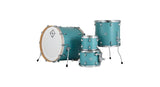 Dixon PODCSTM422-01-QB set di fusti, blu quetzal satinato