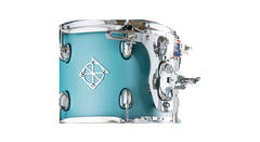 Dixon PODCSTM422-01-QB set di fusti, blu quetzal satinato