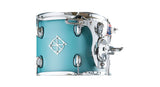 Dixon PODCSTM422-01-QB set di fusti, blu quetzal satinato