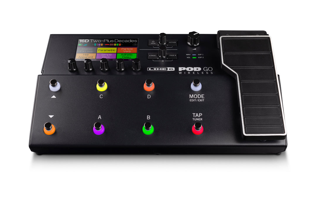 Line 6 PODGO Wireless Chitarre Multieffetto