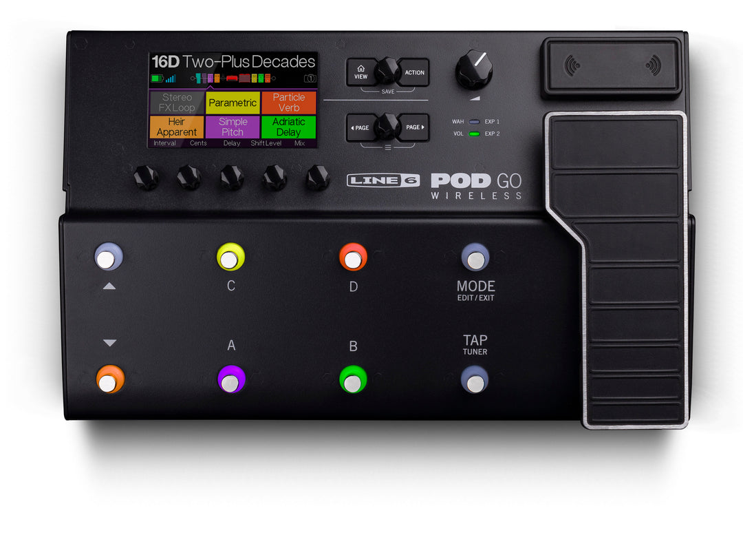 Line 6 PODGO Wireless Chitarre Multieffetto