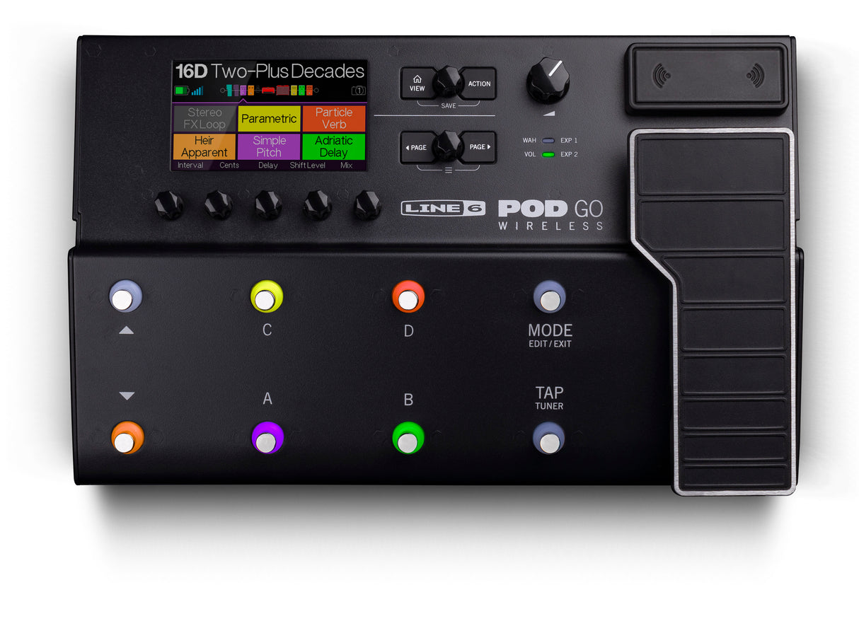 Line 6 PODGO Wireless Chitarre Multieffetto