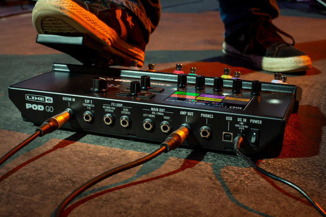 Line6 Pod GO Multieffetto per Chitarra