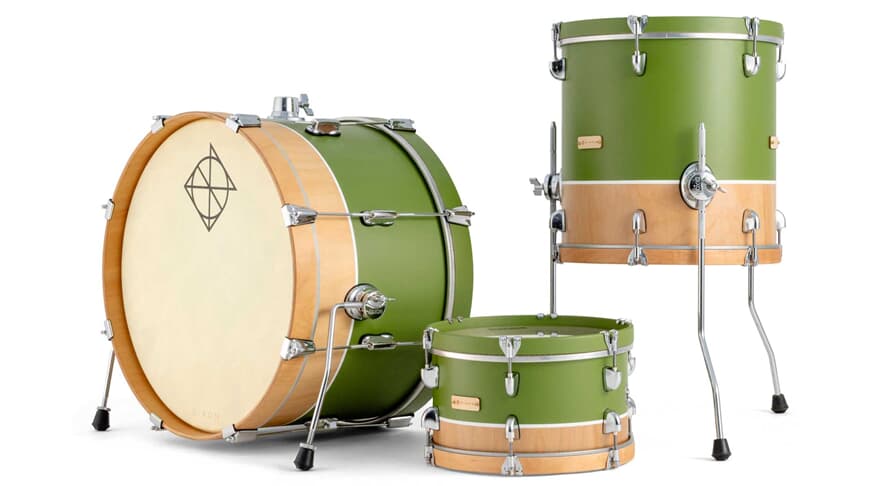 Dixon PODL320SMGN set di batteria