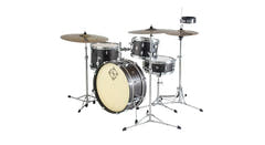 Dixon PODL520BKC batteria, satin black coal lacquer