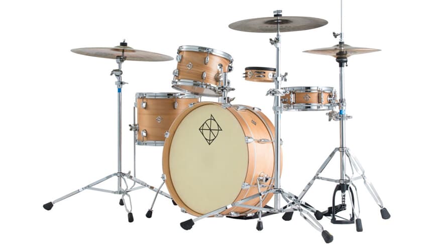 Dixon PODL520SN batteria, lacca naturale satinata