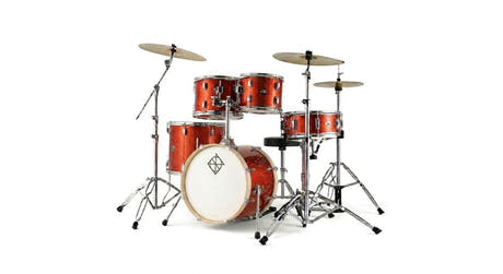 Dixon PODSP518ACPS-EU Spark batteria 18", Champagne Sparkle