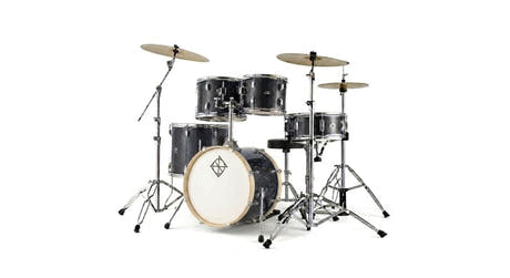 Dixon PODSP518AMBK-EU Spark batteria 18", Misty Black