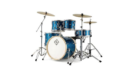 Dixon PODSP520AOBS-EU Spark batteria 20", Ocean Blue Sparkle