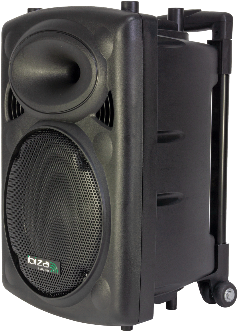 Ibiza PORT10BT Altoparlante Portatile (300W)