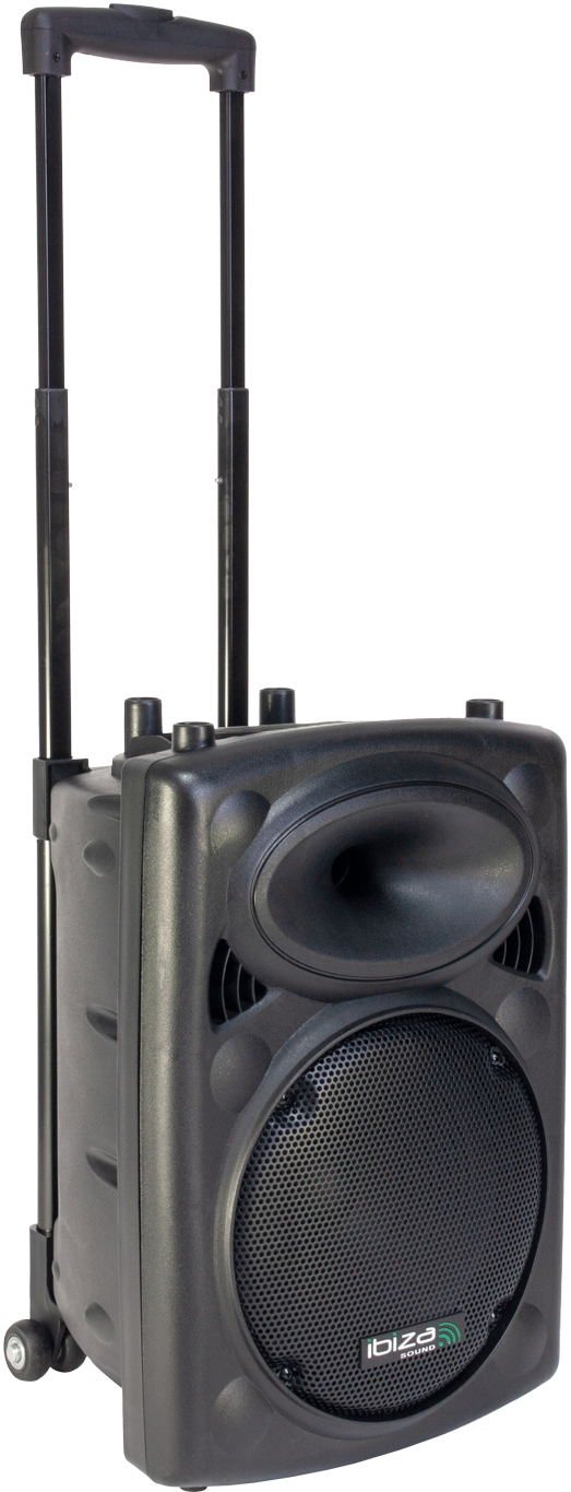 Ibiza PORT10BT Altoparlante Portatile (300W)