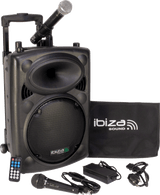 Ibiza PORT10BT Altoparlante Portatile (300W)