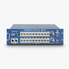 Palmer PB 20 S - Press Patch Box stereo a 10 canali / mono a 20 canali