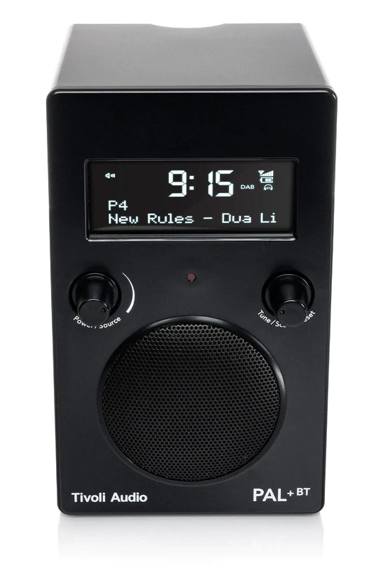 Tivoli Audio PAL+BT DAB+/Bluetooth Speaker (Black)