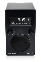 Tivoli Audio PAL+BT DAB+/Bluetooth Speaker (Black)