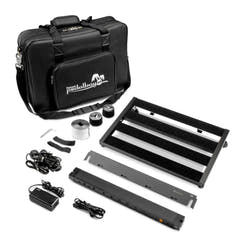 Palmer Pedalbay® 40 PB - Pedalboard incl. barra di alimentazione WTPB40