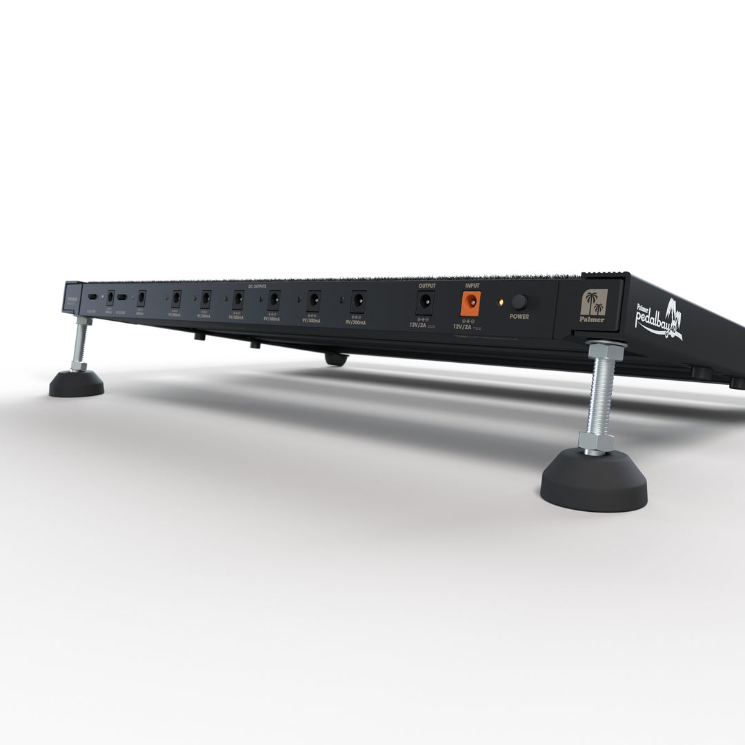Palmer Pedalbay® 40 PB - Pedalboard incl. barra di alimentazione WTPB40