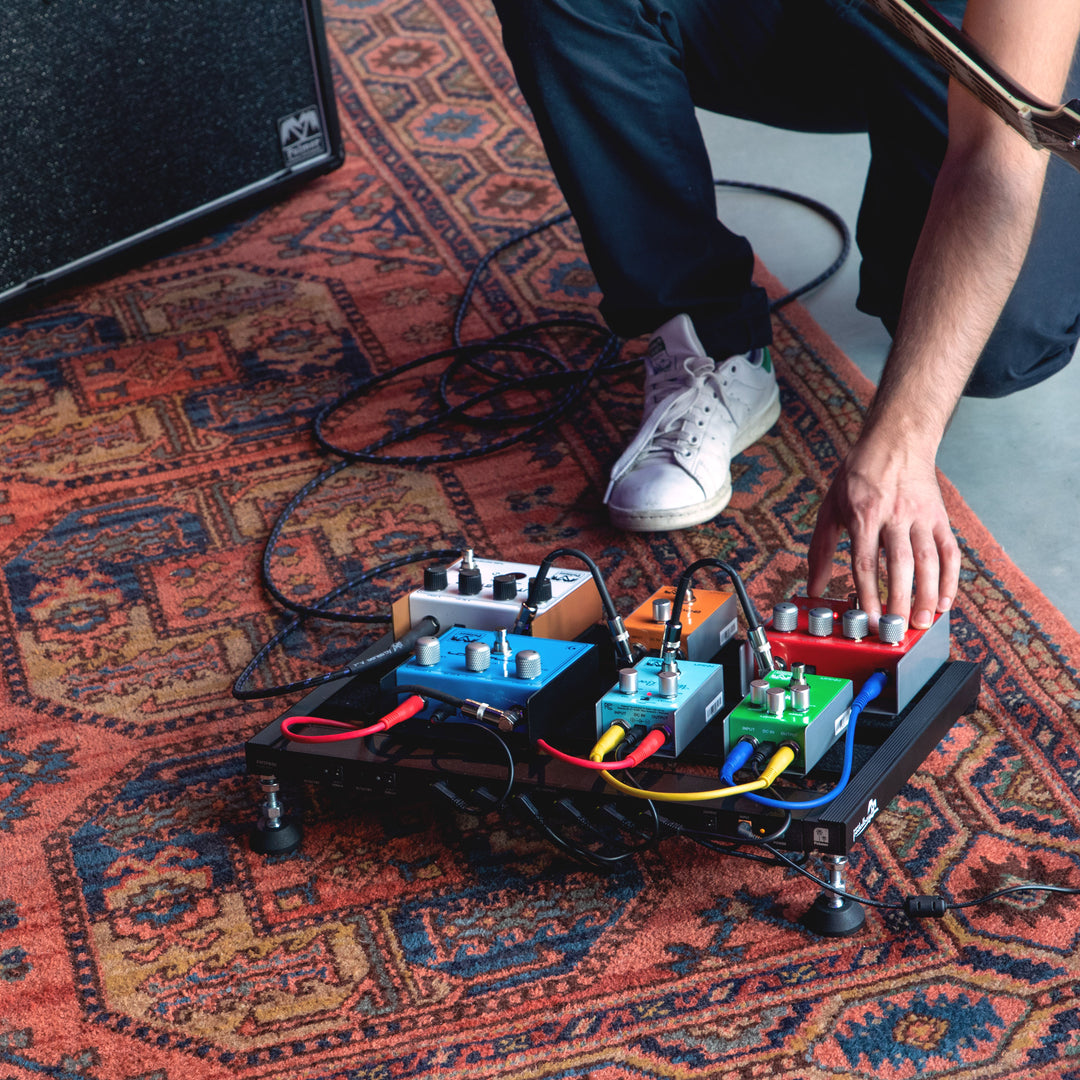 Palmer Pedalbay® 40 PB - Pedalboard incl. barra di alimentazione WTPB40