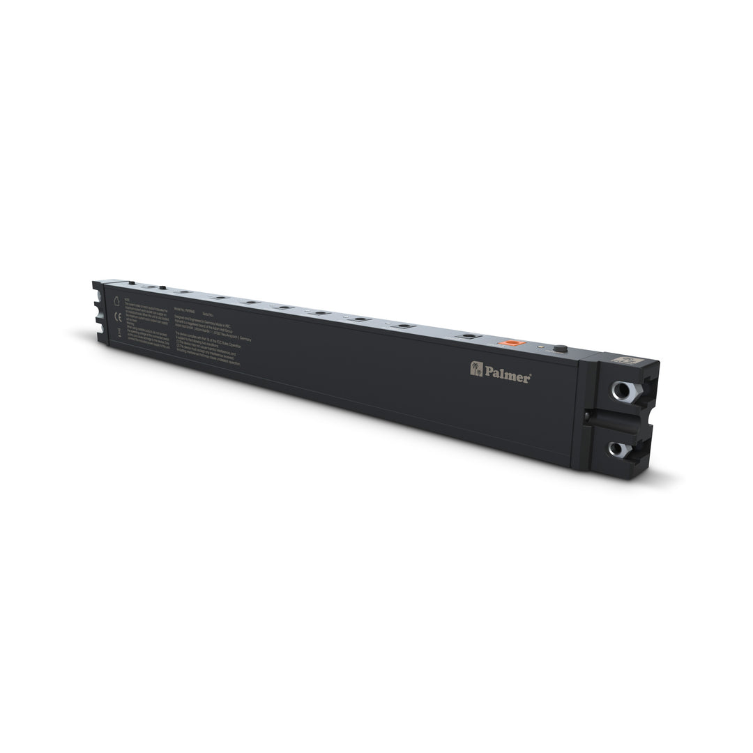 Palmer Pedalbay® 40 PB - Pedalboard incl. barra di alimentazione WTPB40
