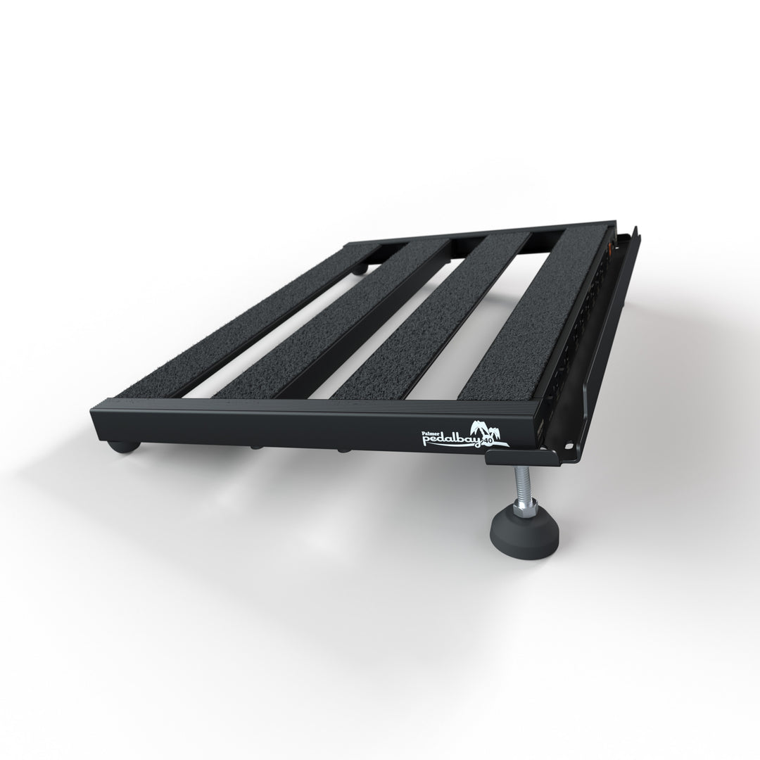 Palmer Pedalbay® 40 PB - Pedalboard incl. barra di alimentazione WTPB40