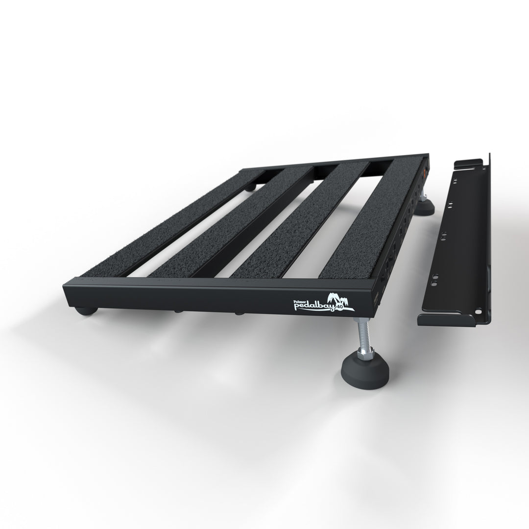 Palmer Pedalbay® 40 PB - Pedalboard incl. barra di alimentazione WTPB40